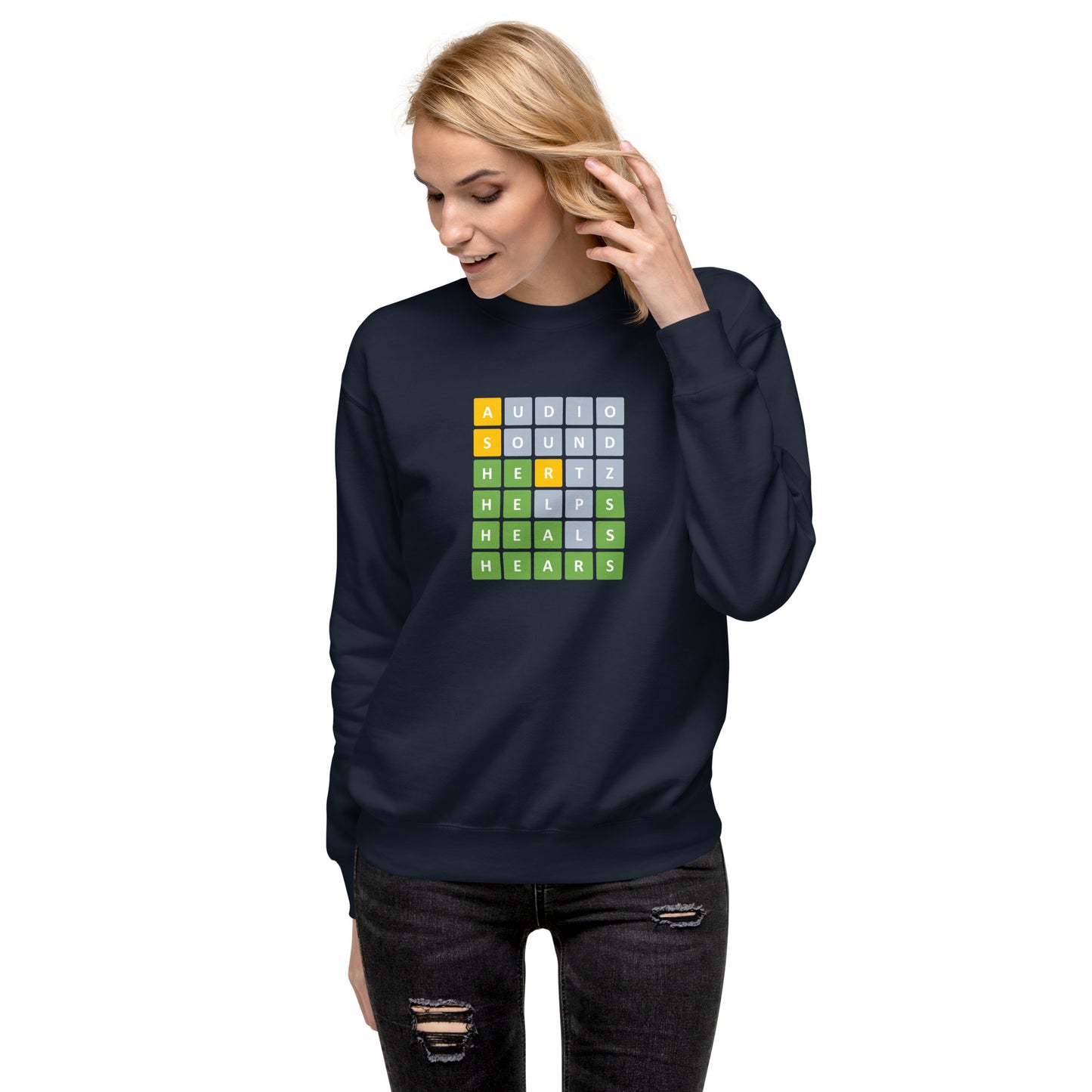 Wordle Sweatshirt