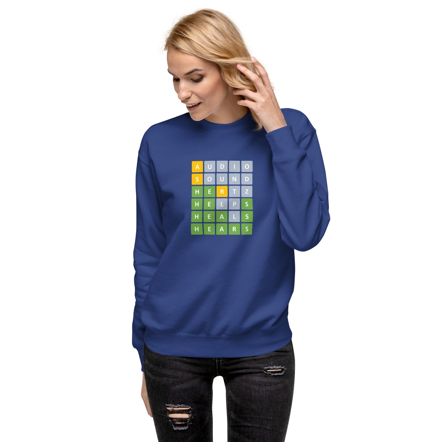 Wordle Sweatshirt