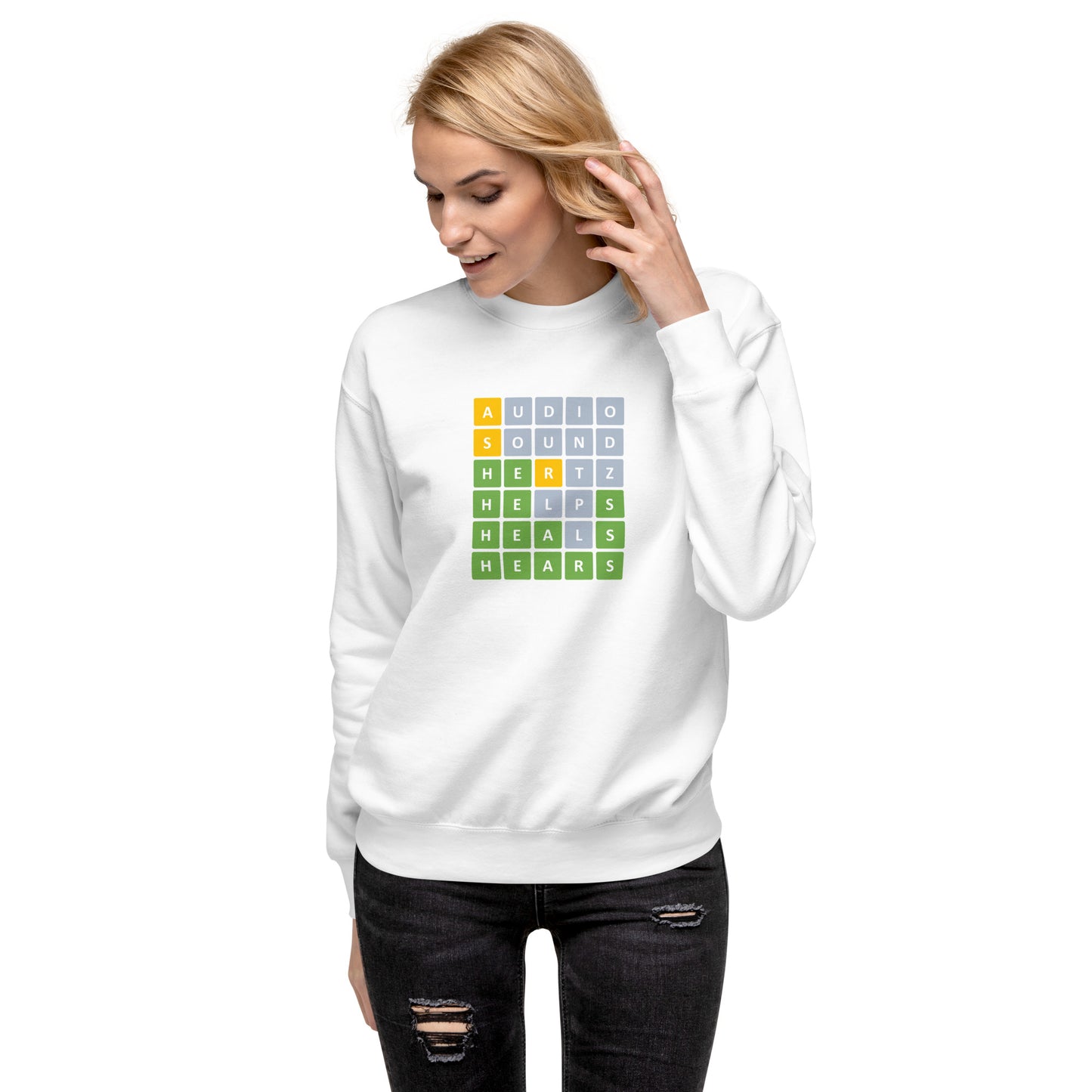 Wordle Sweatshirt