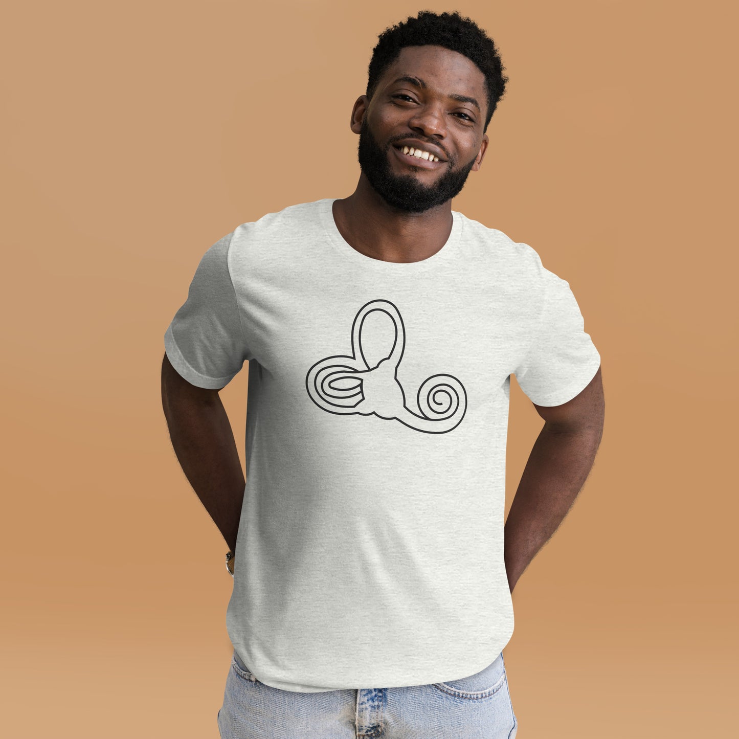 Cochlea Anatomy Shirt