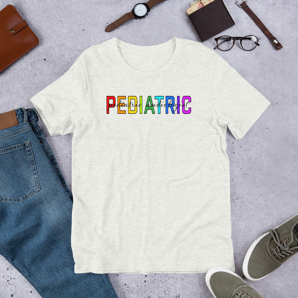 Pediatric Audiologist - Rainbow Shirt