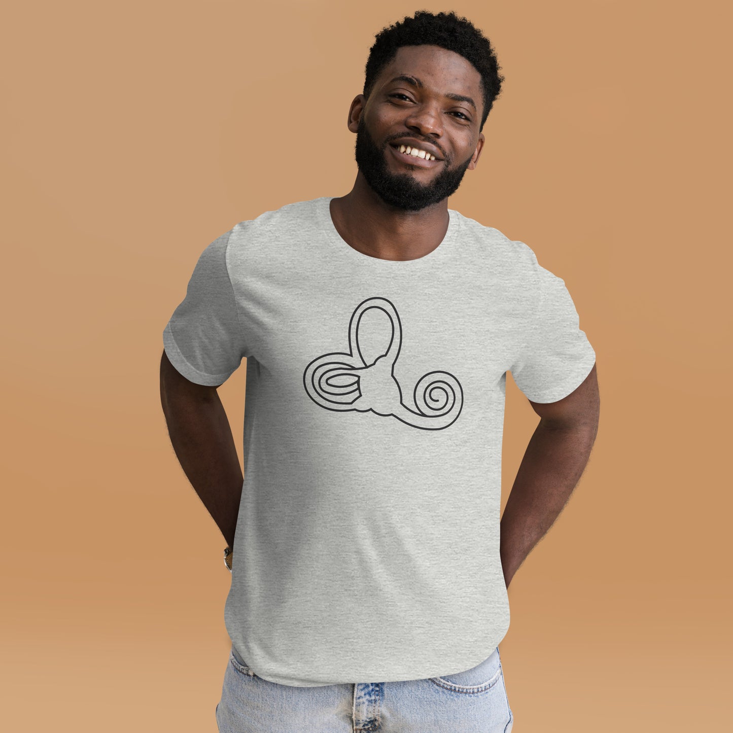 Cochlea Anatomy Shirt