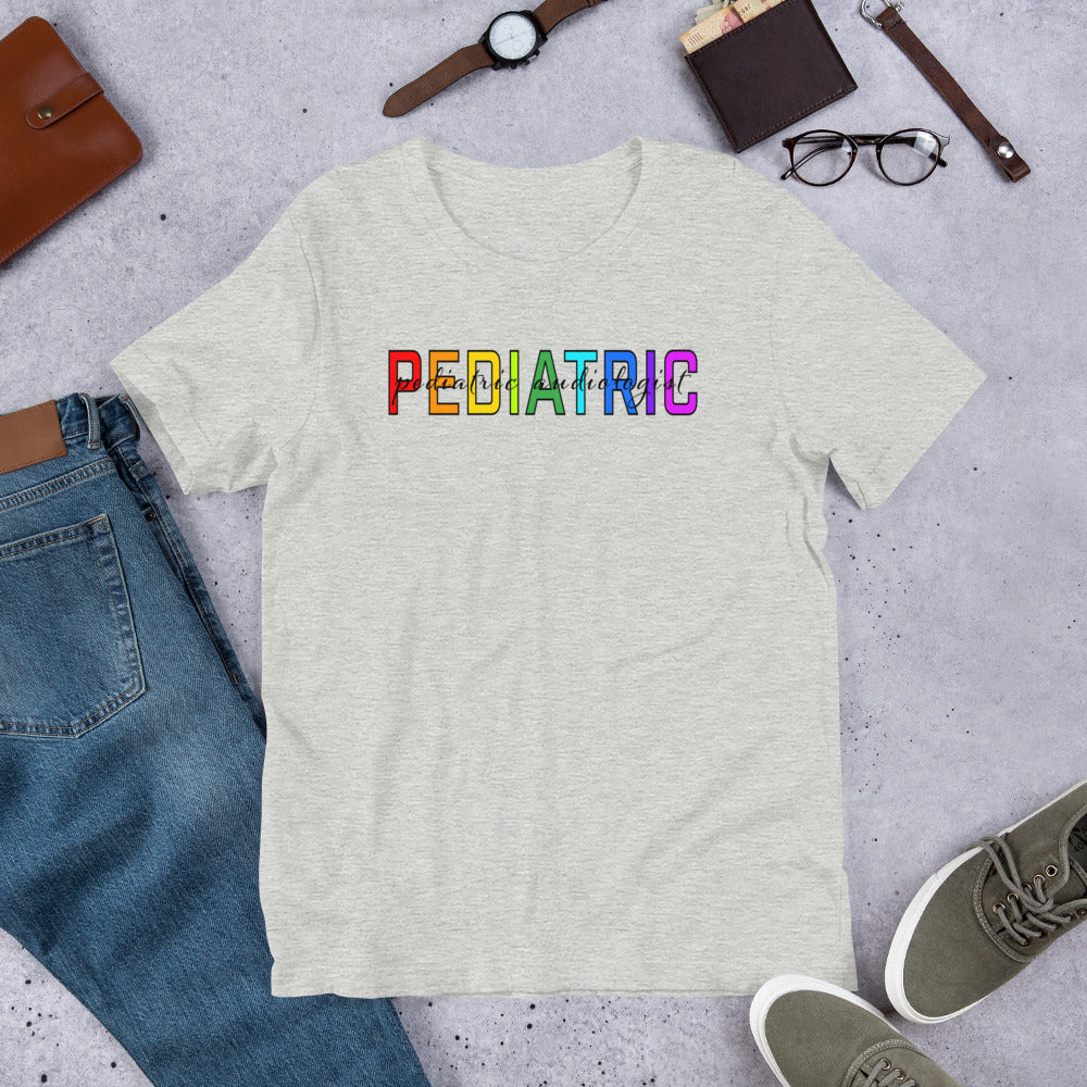 Pediatric Audiologist - Rainbow Shirt