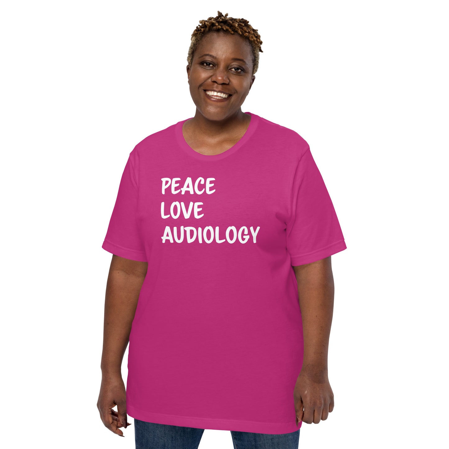 Peace Love Audiology Shirt