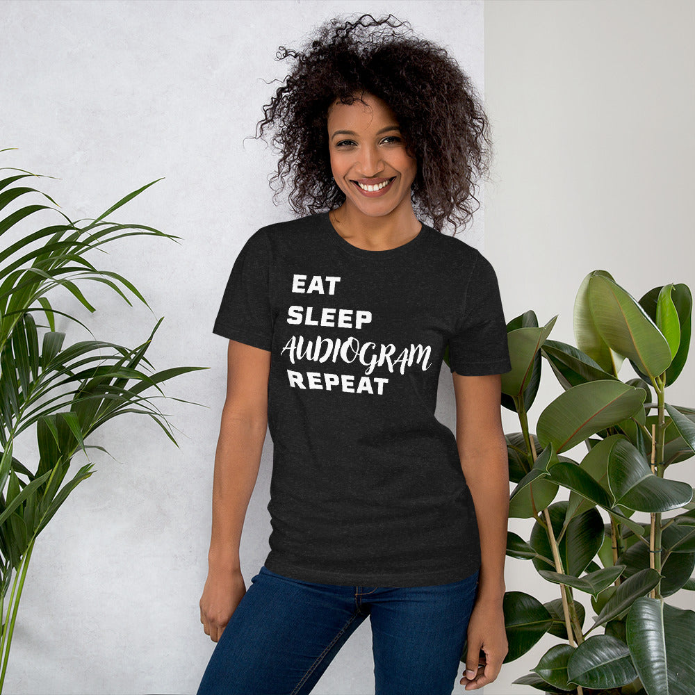 Eat, Sleep, Audiogram, Repeat Shirt
