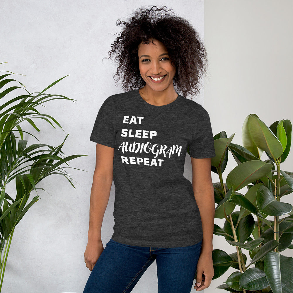 Eat, Sleep, Audiogram, Repeat Shirt