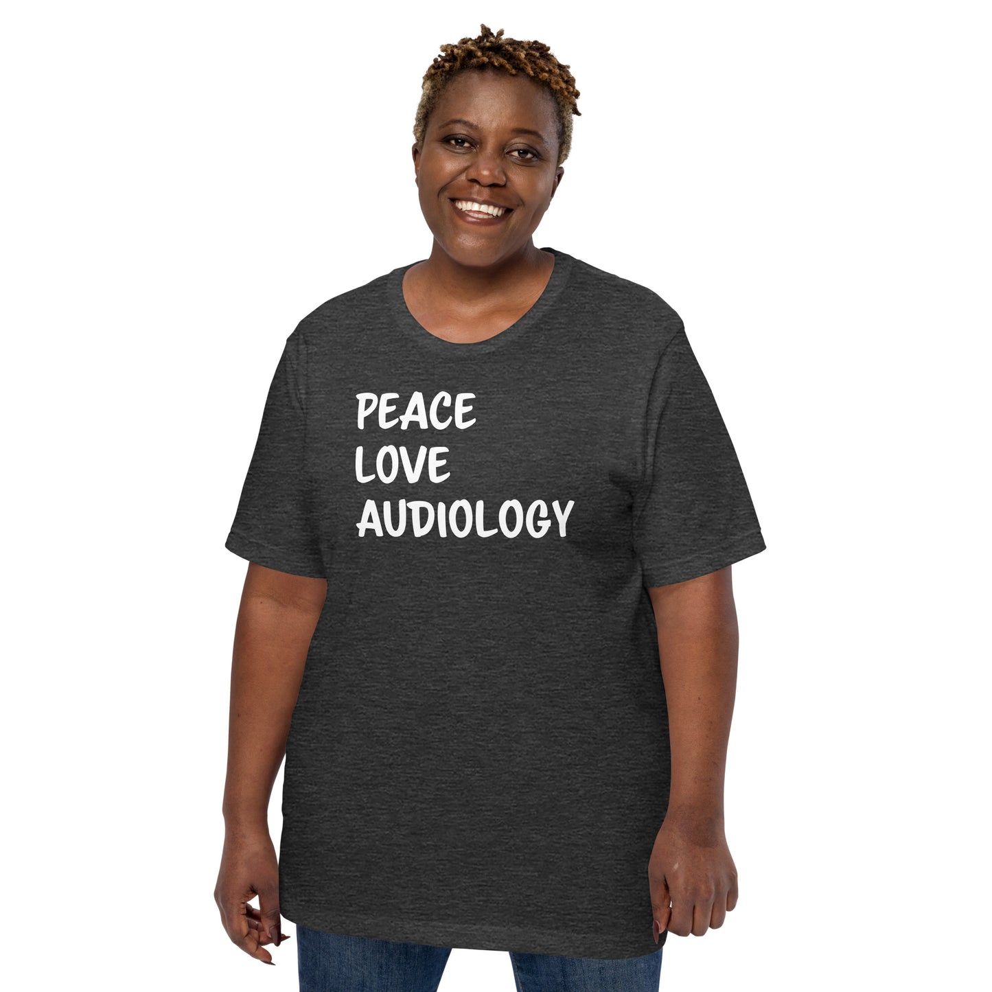 Peace Love Audiology Shirt