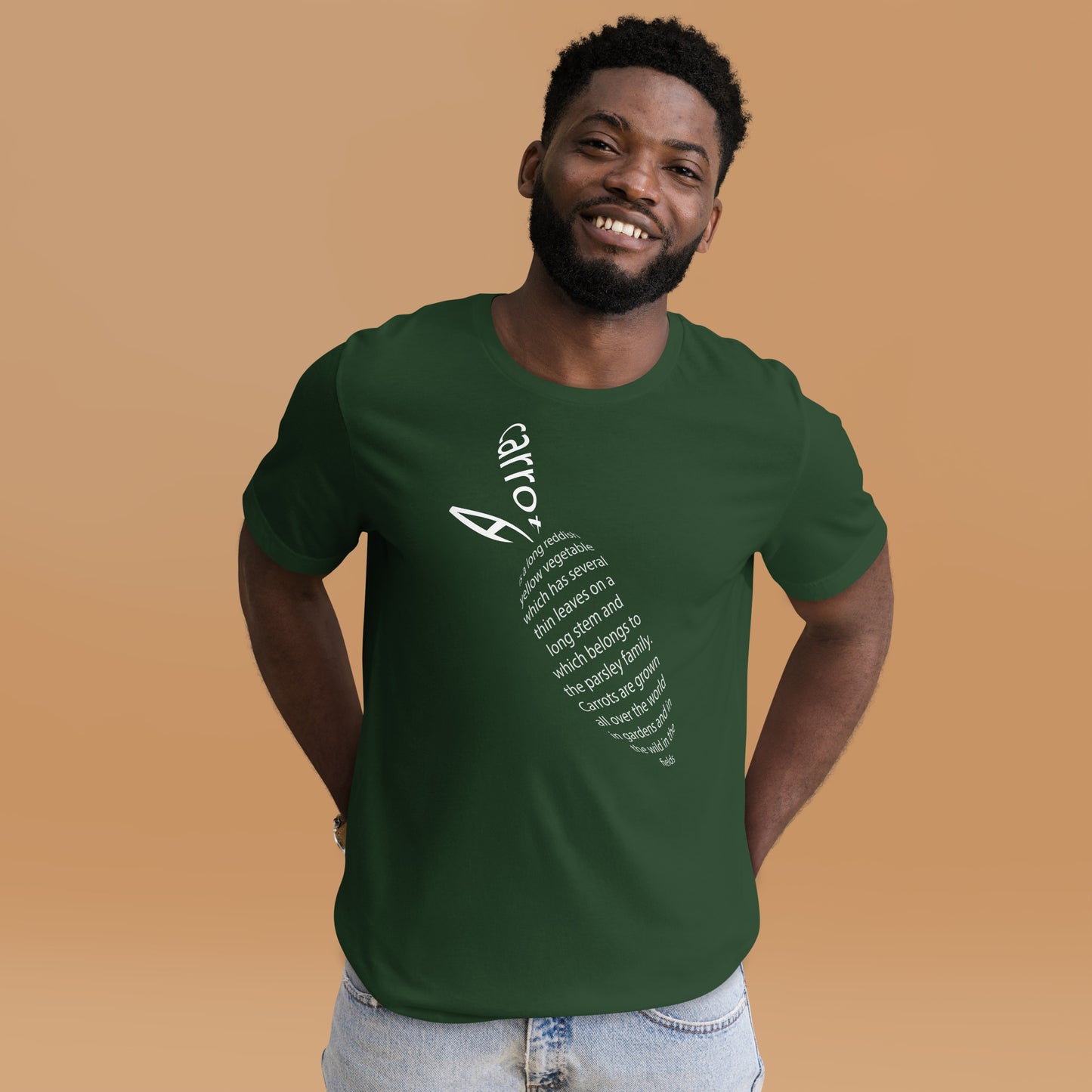 A Carrot Shirt