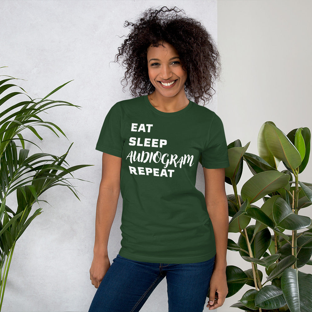 Eat, Sleep, Audiogram, Repeat Shirt