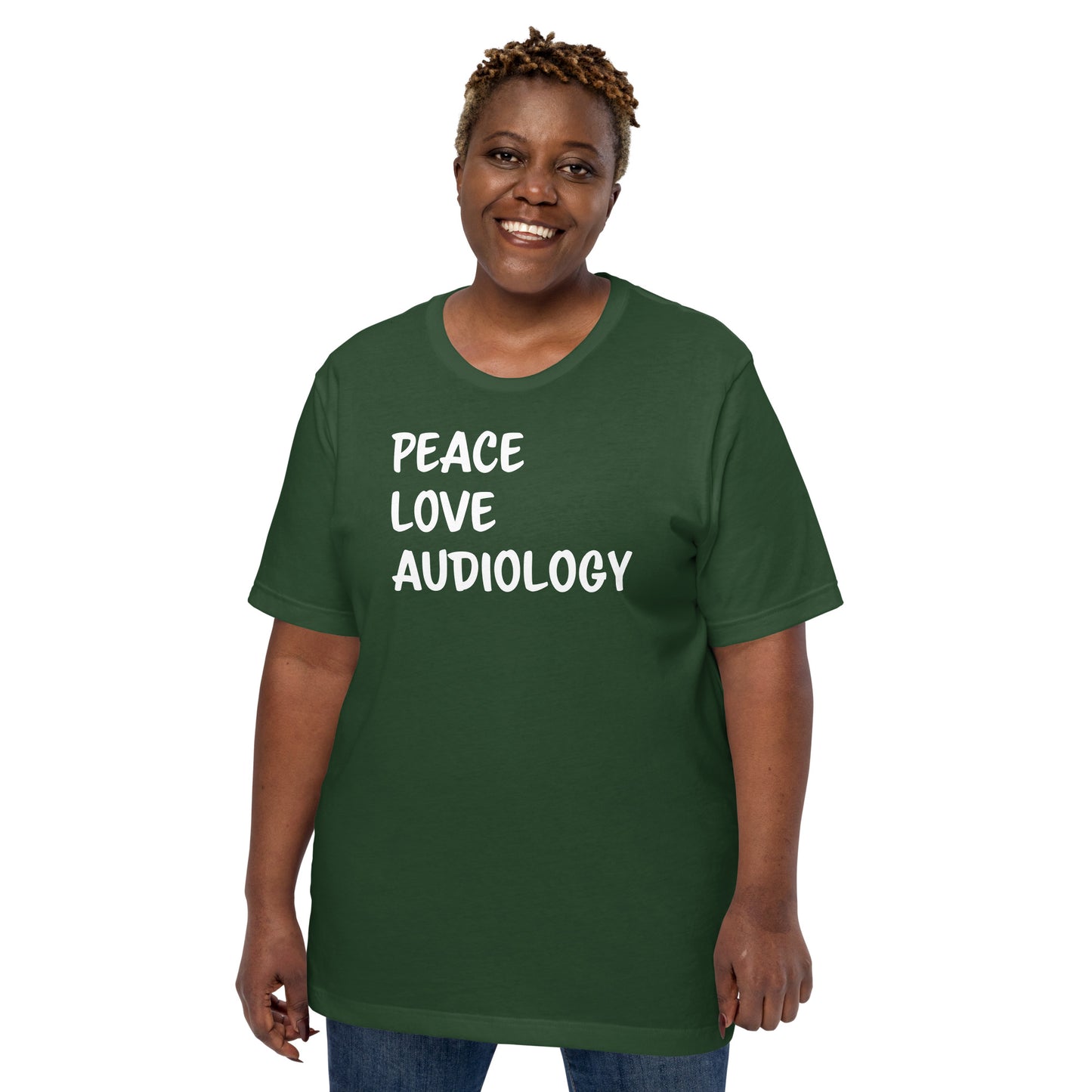 Peace Love Audiology Shirt