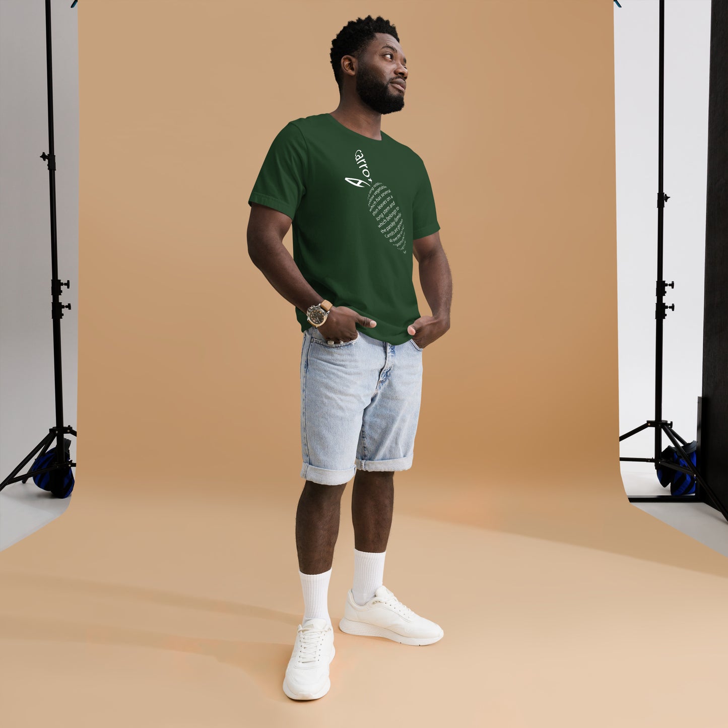 A Carrot Shirt