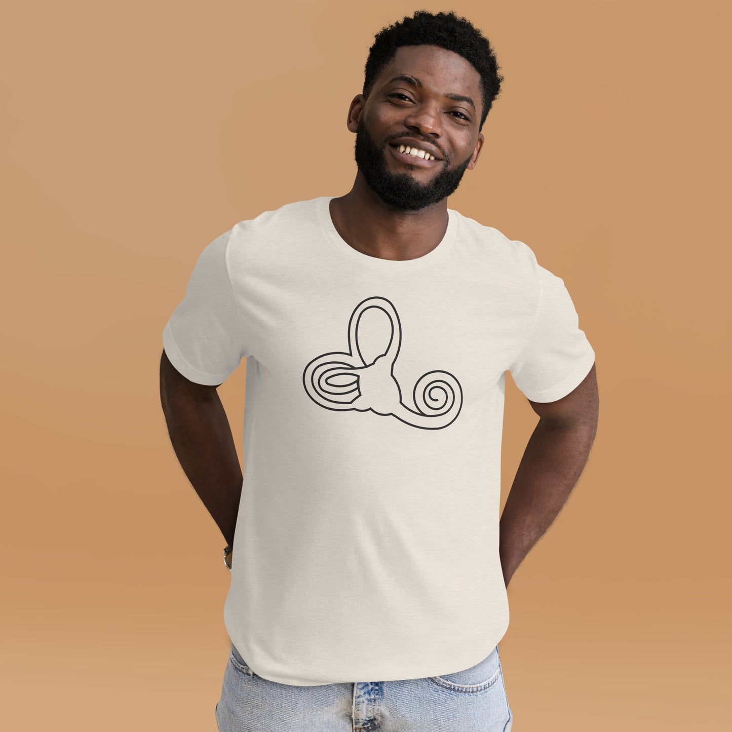 Cochlea Anatomy Shirt