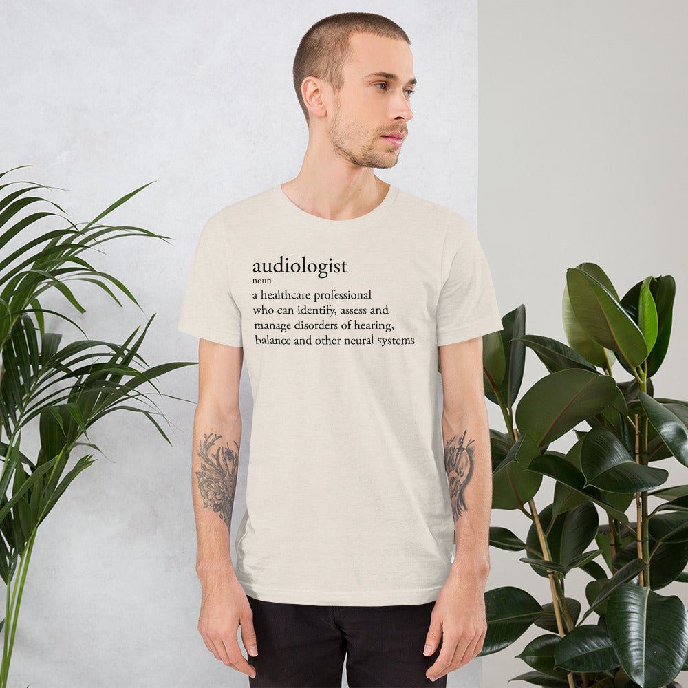 Audiologist - A Definition Shirt