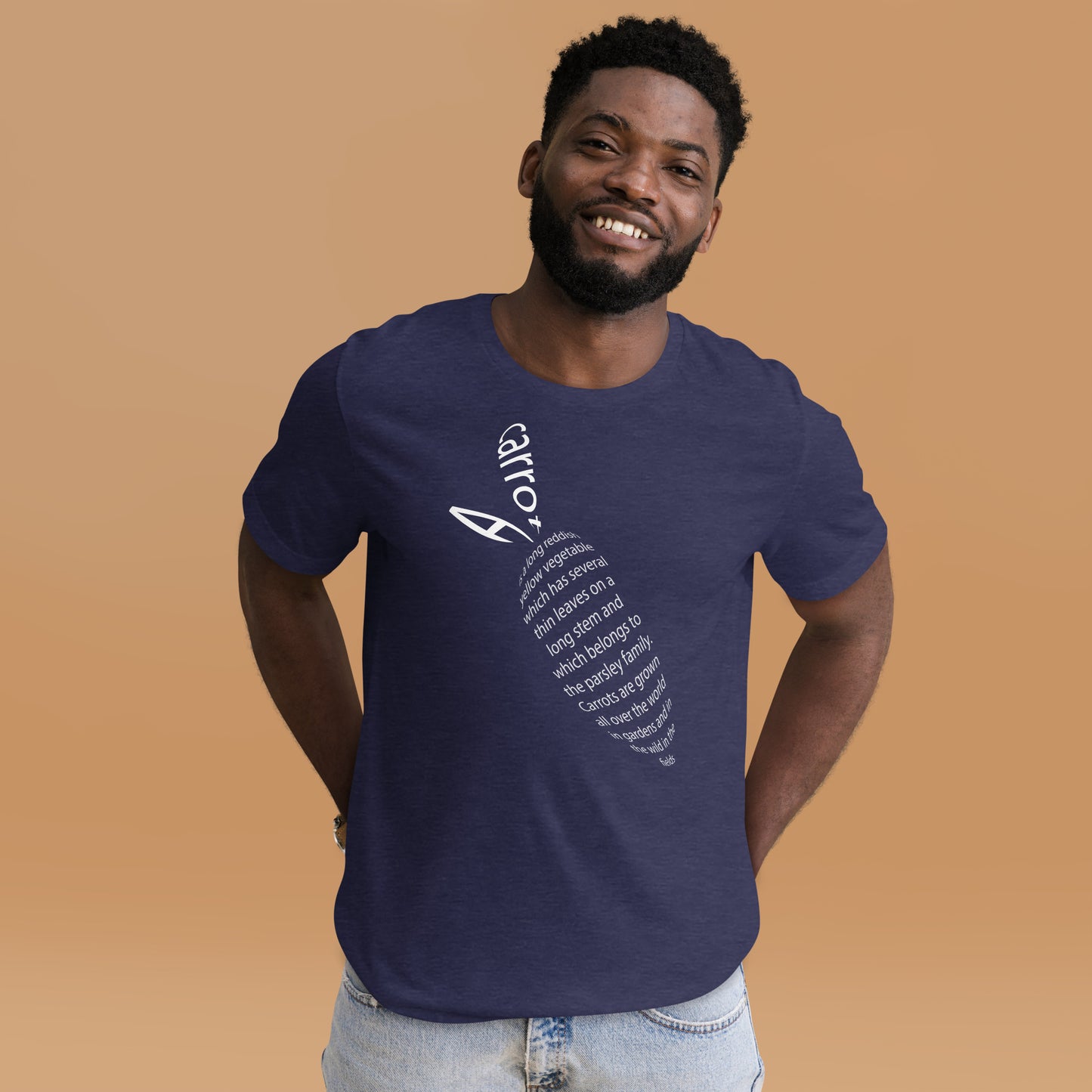 A Carrot Shirt