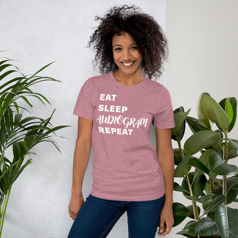 Eat, Sleep, Audiogram, Repeat Shirt