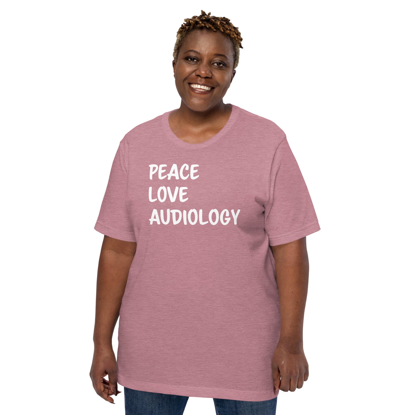 Peace Love Audiology Shirt