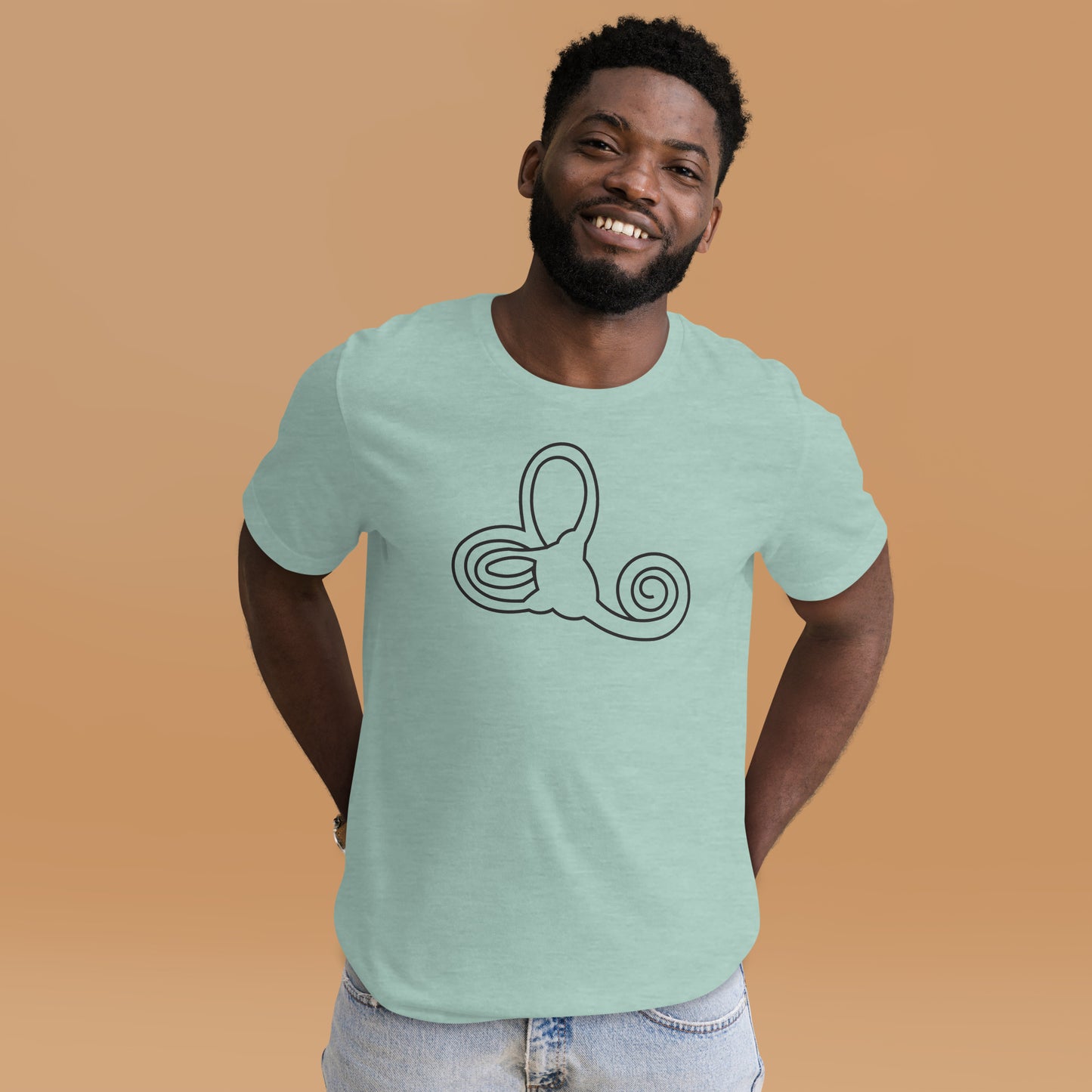 Cochlea Anatomy Shirt