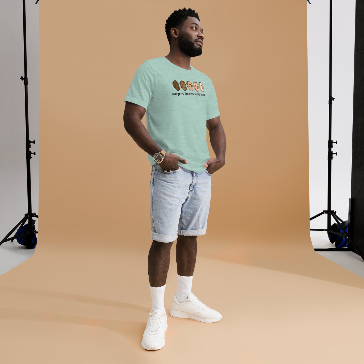 Everyone Deserves To Be Heard Shirt