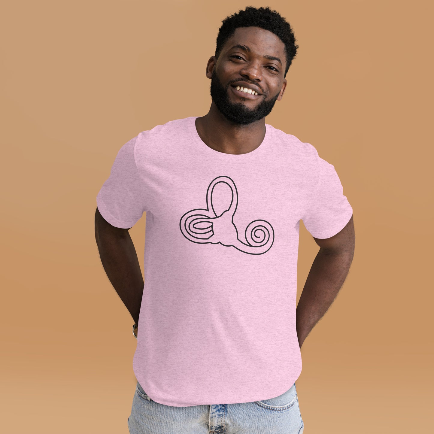 Cochlea Anatomy Shirt
