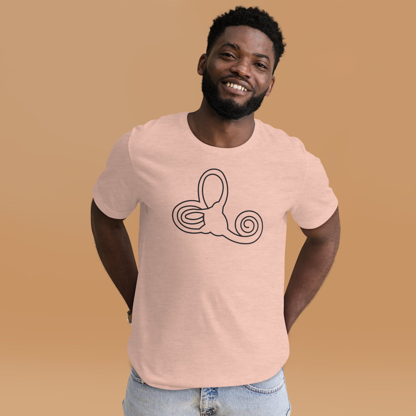 Cochlea Anatomy Shirt