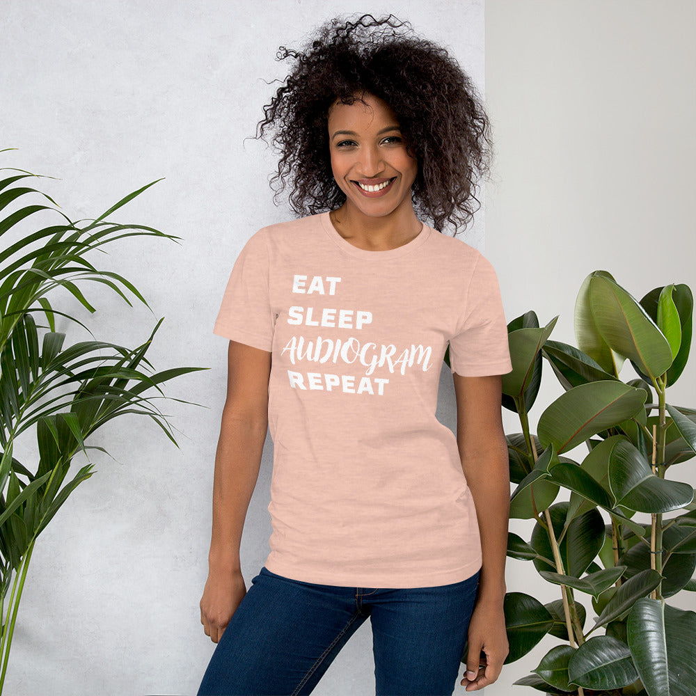 Eat, Sleep, Audiogram, Repeat Shirt