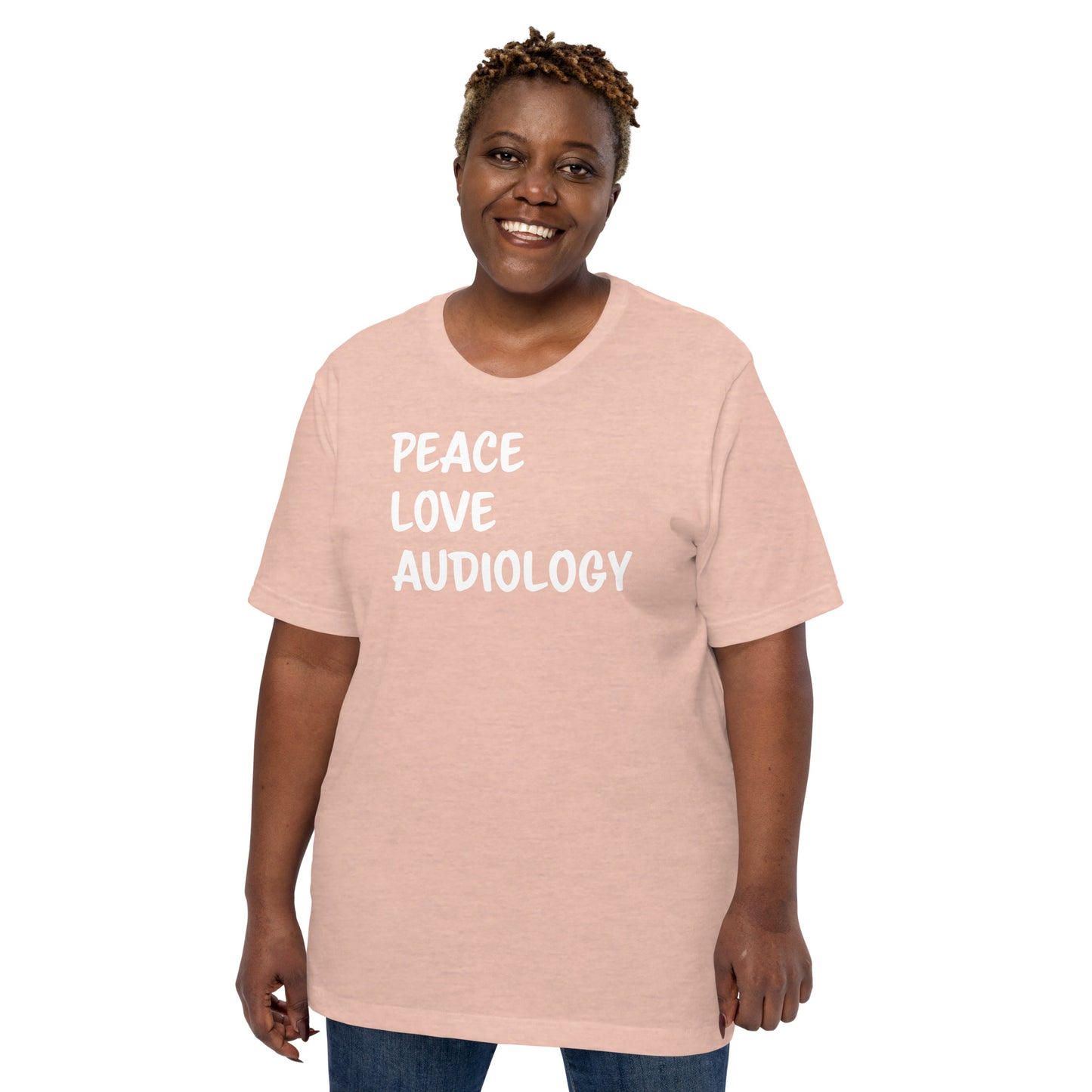 Peace Love Audiology Shirt