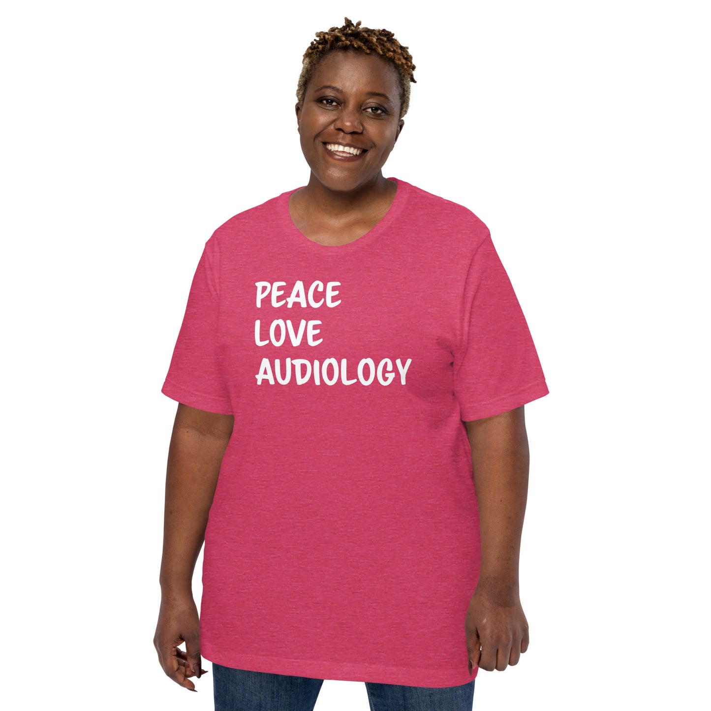 Peace Love Audiology Shirt
