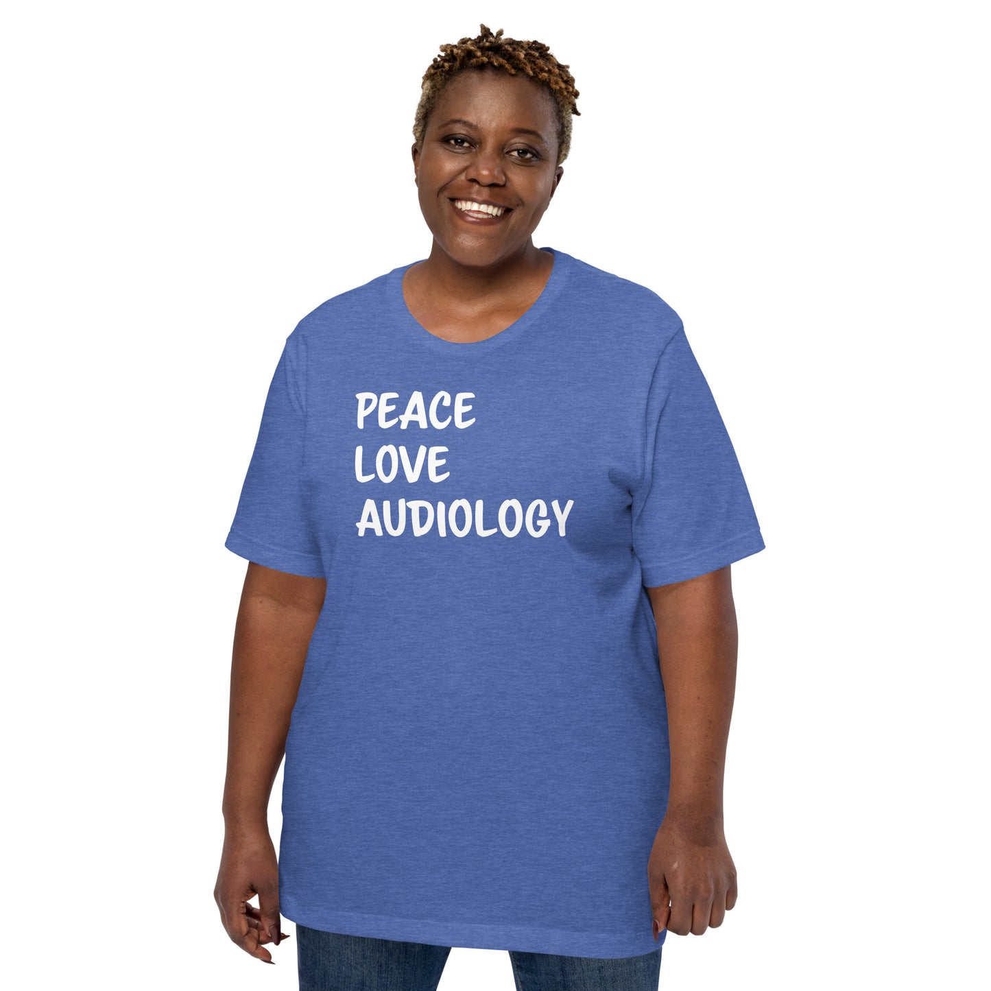 Peace Love Audiology Shirt