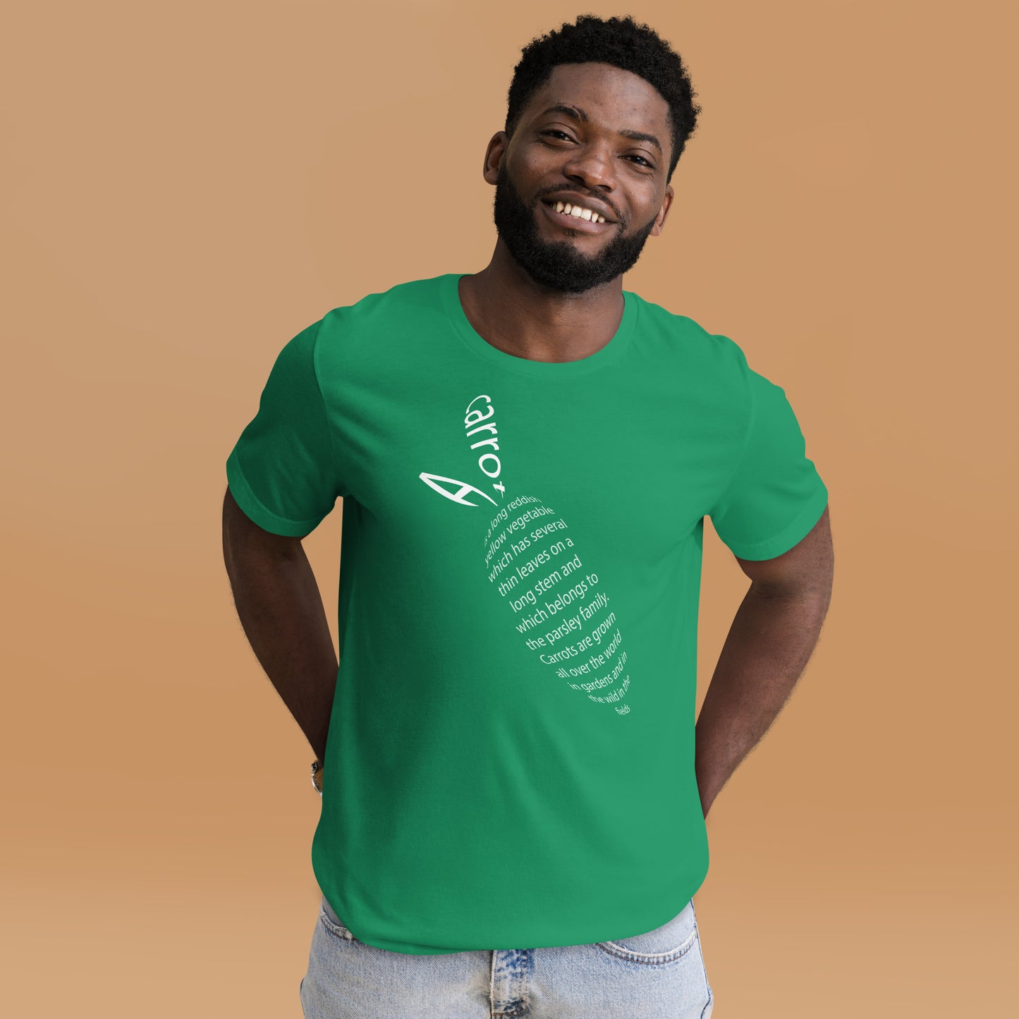 A Carrot Shirt