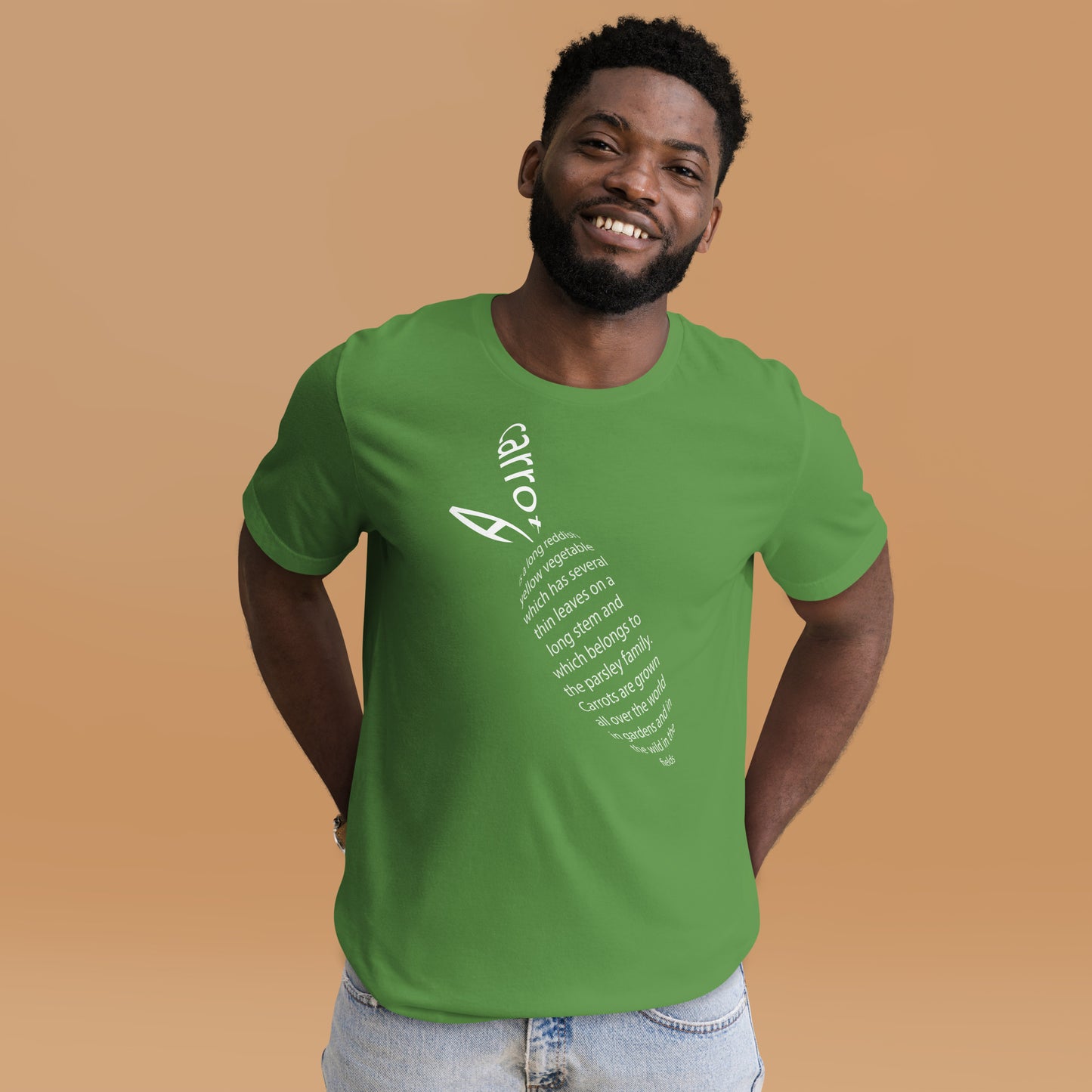 A Carrot Shirt