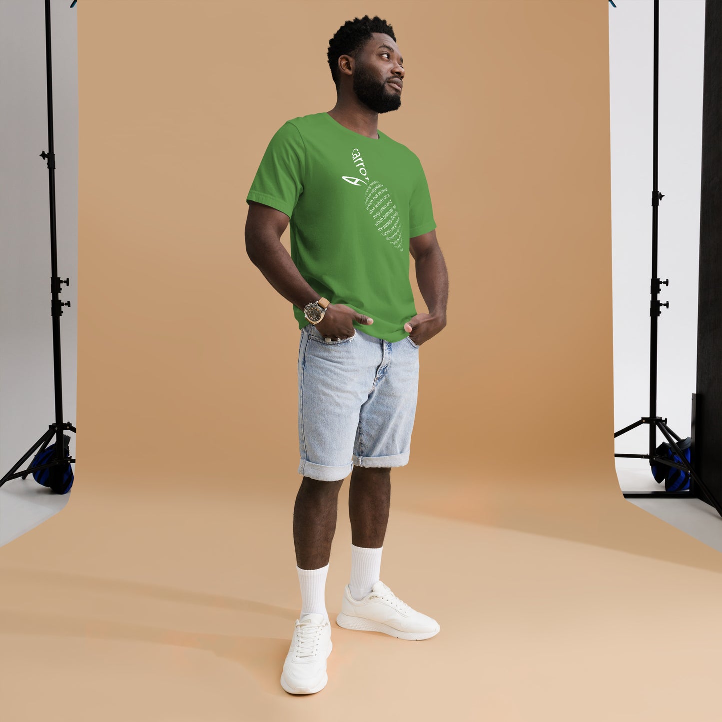 A Carrot Shirt