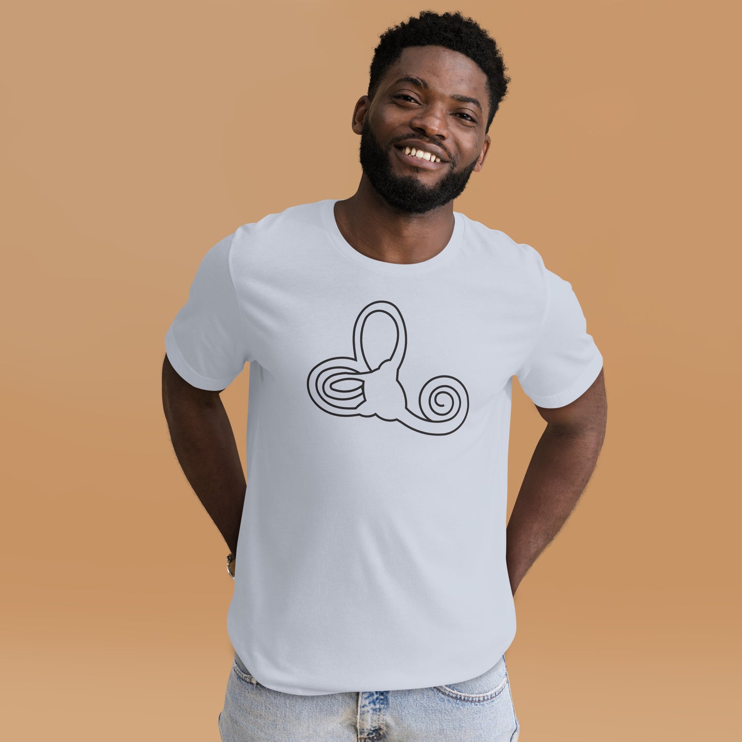 Cochlea Anatomy Shirt