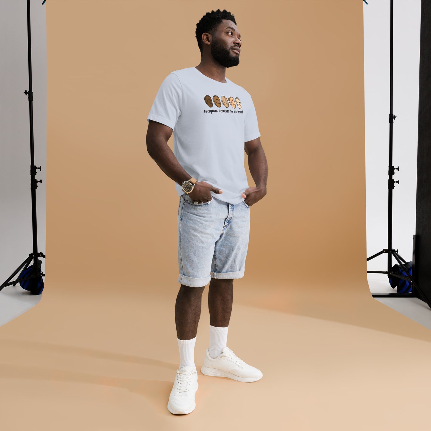 Everyone Deserves To Be Heard Shirt