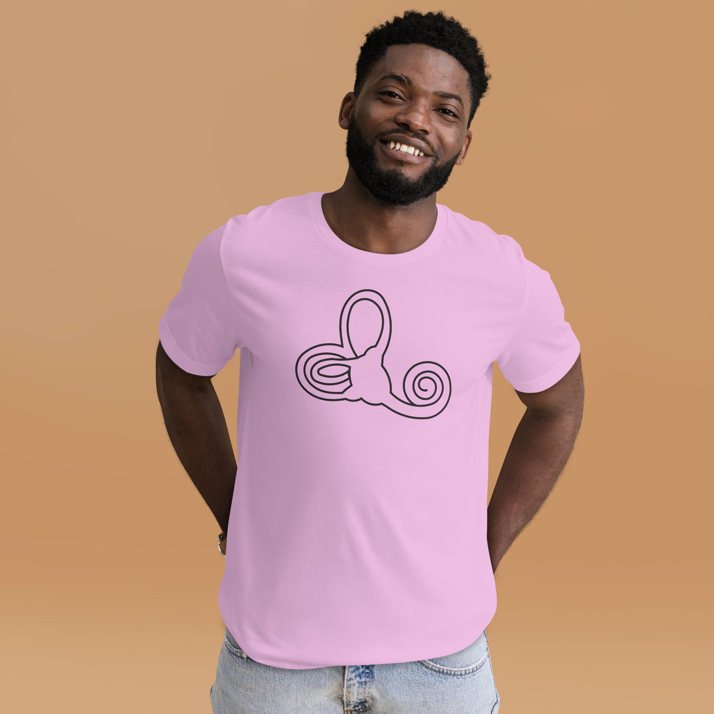 Cochlea Anatomy Shirt