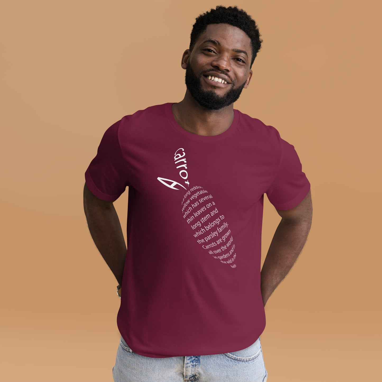 A Carrot Shirt