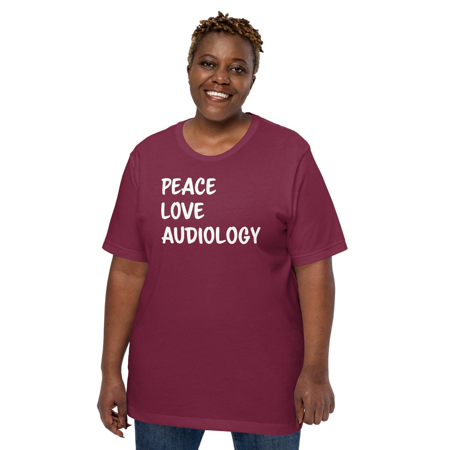 Peace Love Audiology Shirt