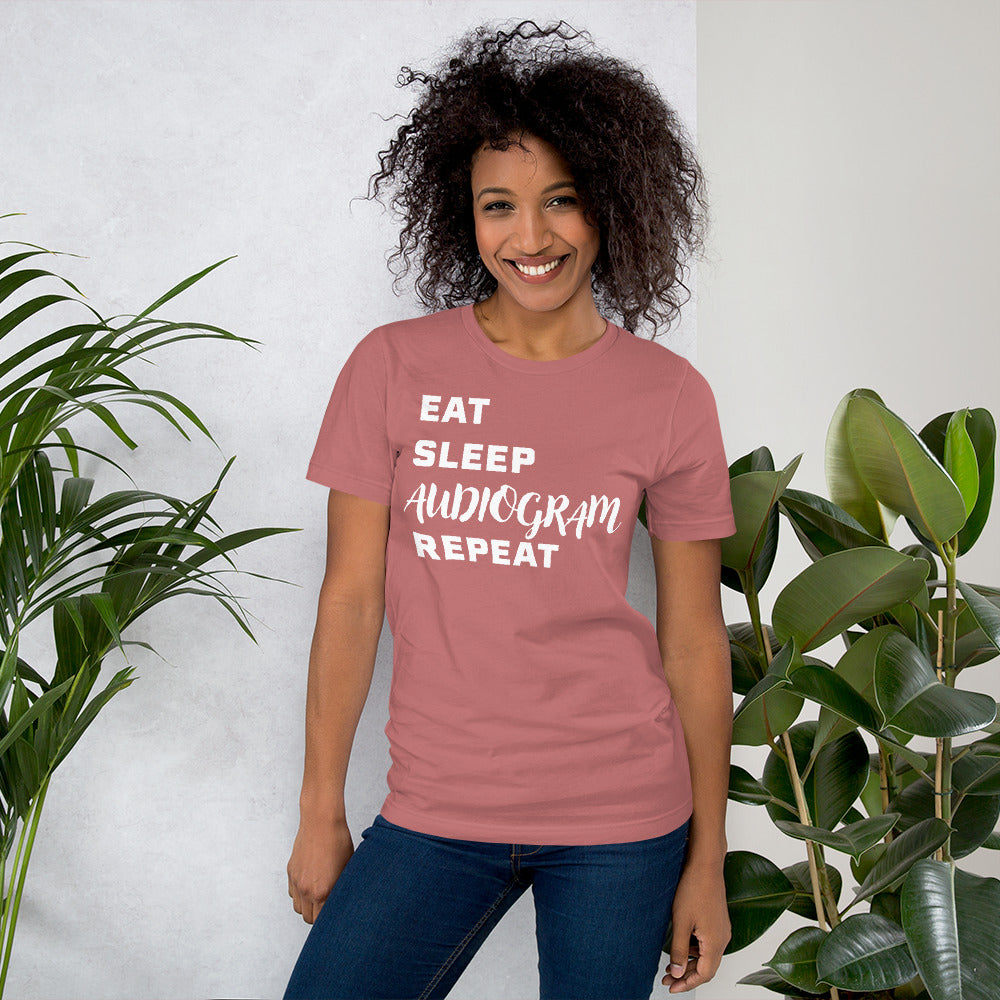 Eat, Sleep, Audiogram, Repeat Shirt