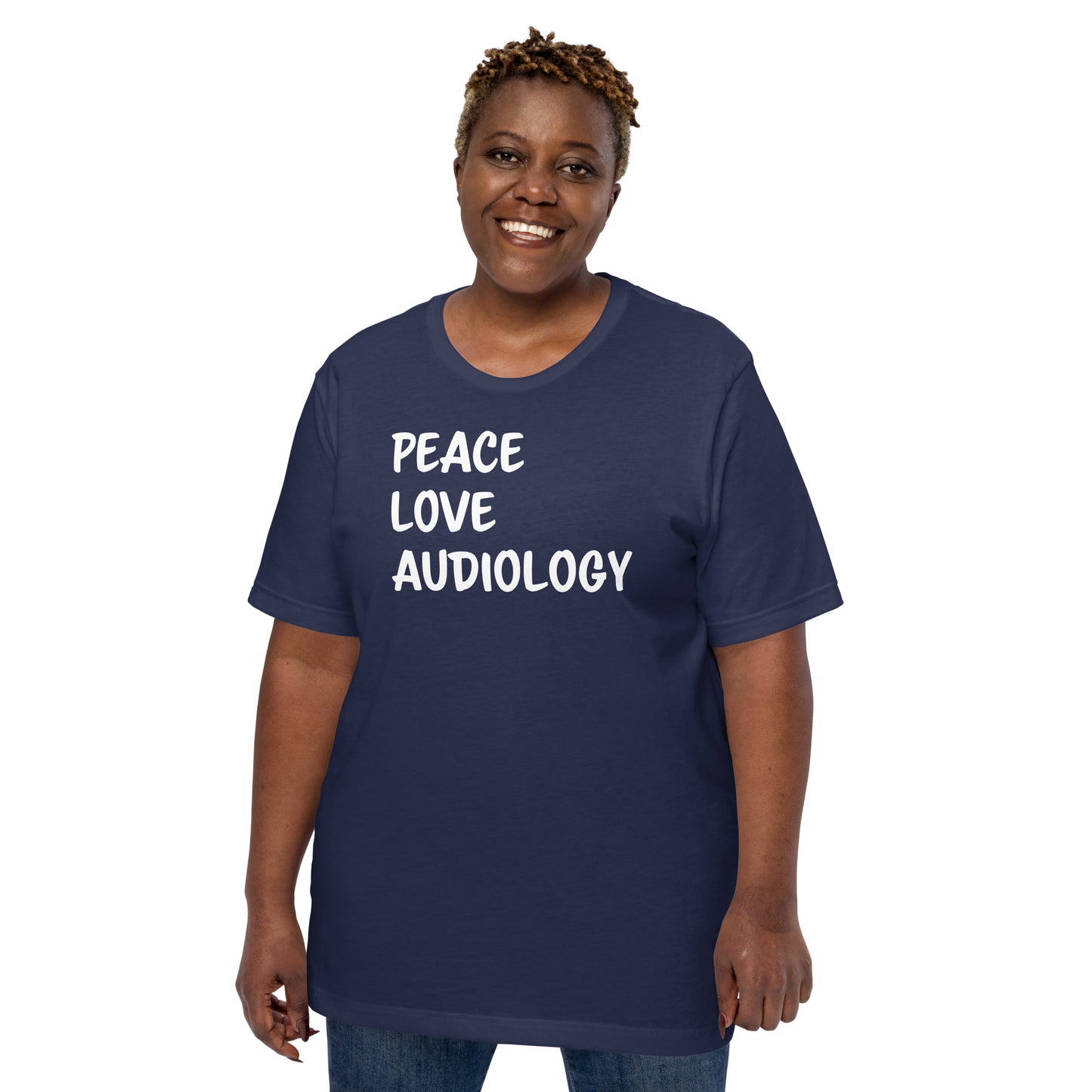 Peace Love Audiology Shirt