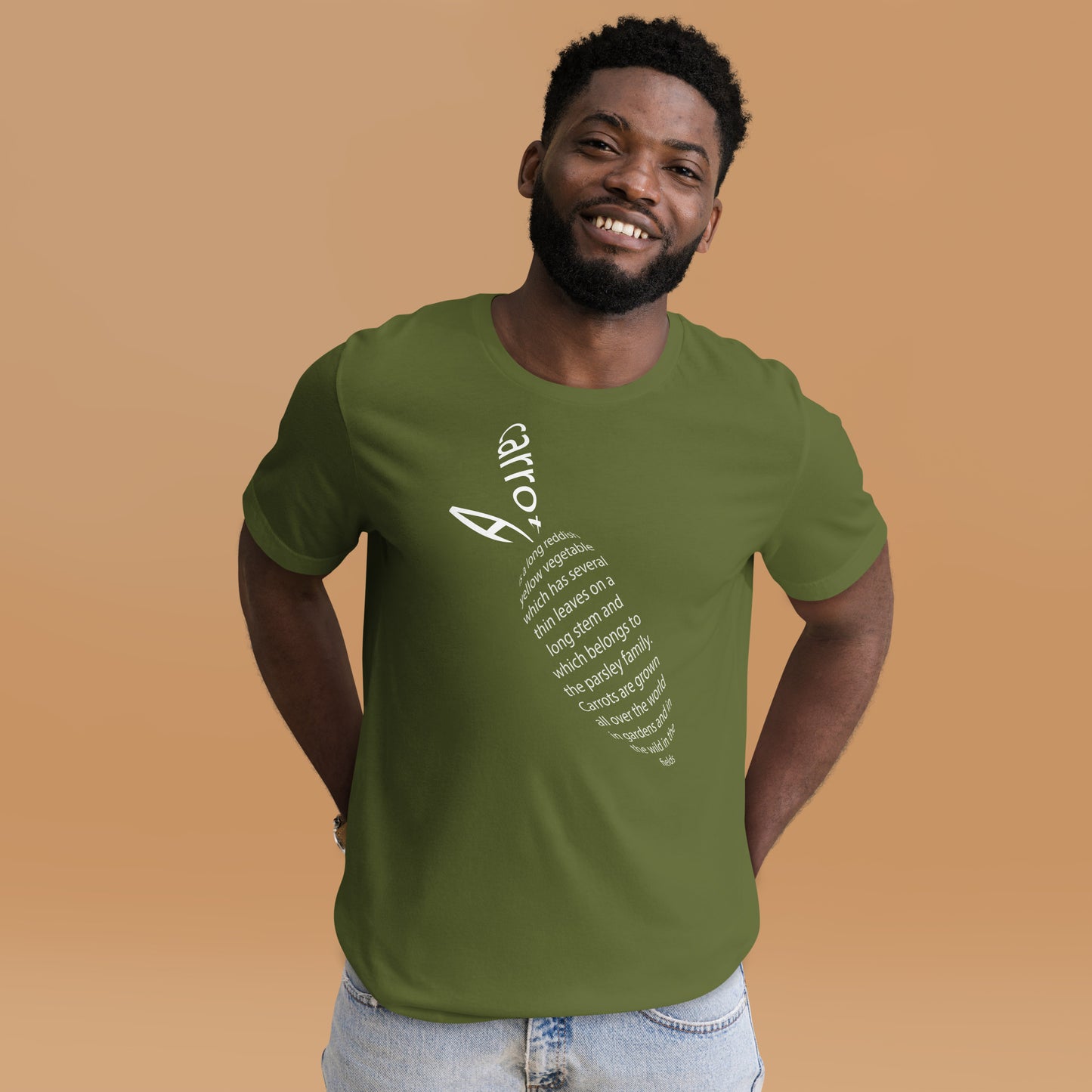 A Carrot Shirt
