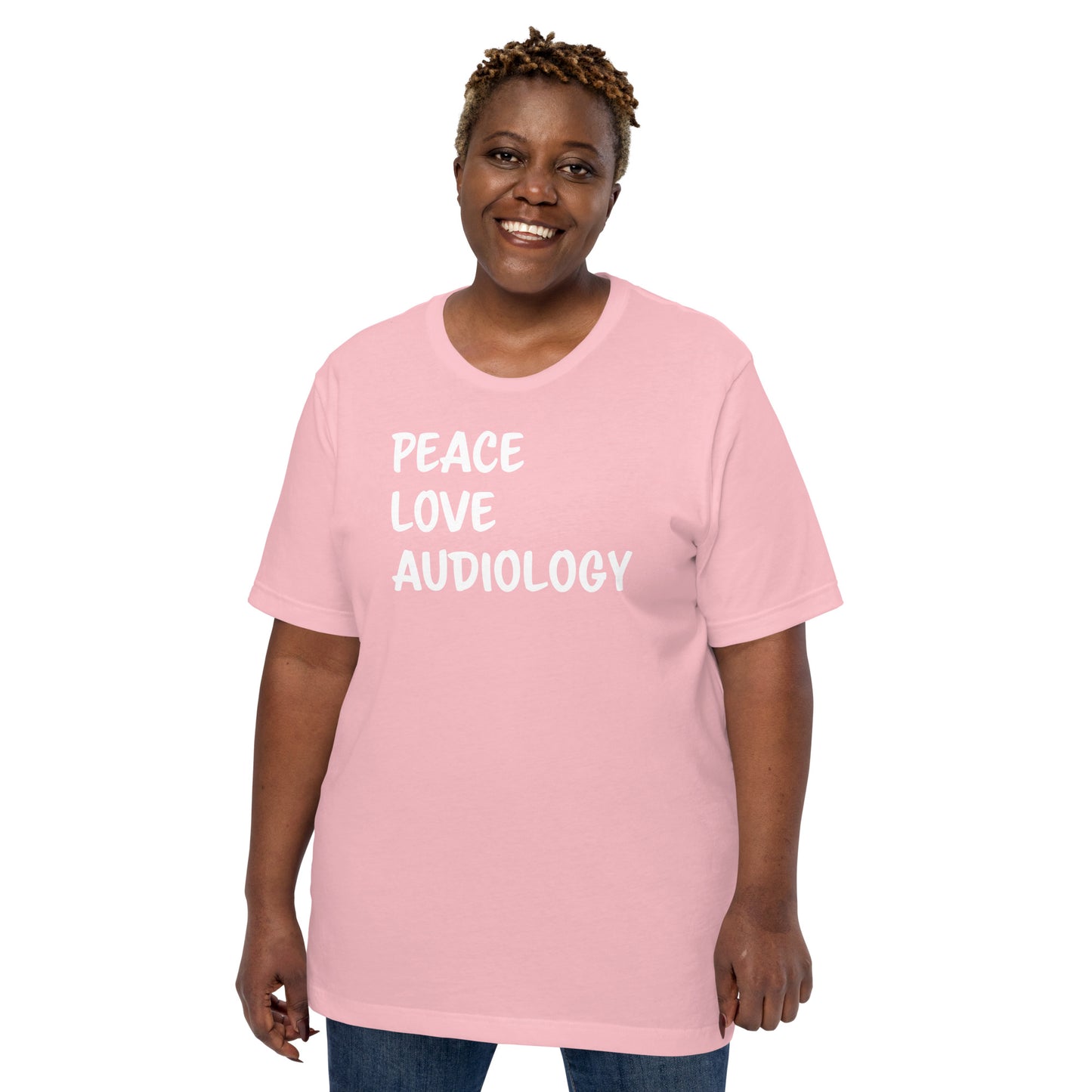 Peace Love Audiology Shirt