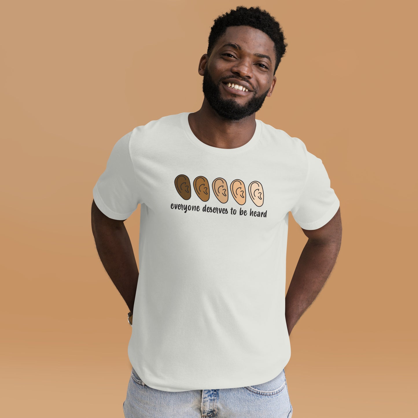 Everyone Deserves To Be Heard Shirt