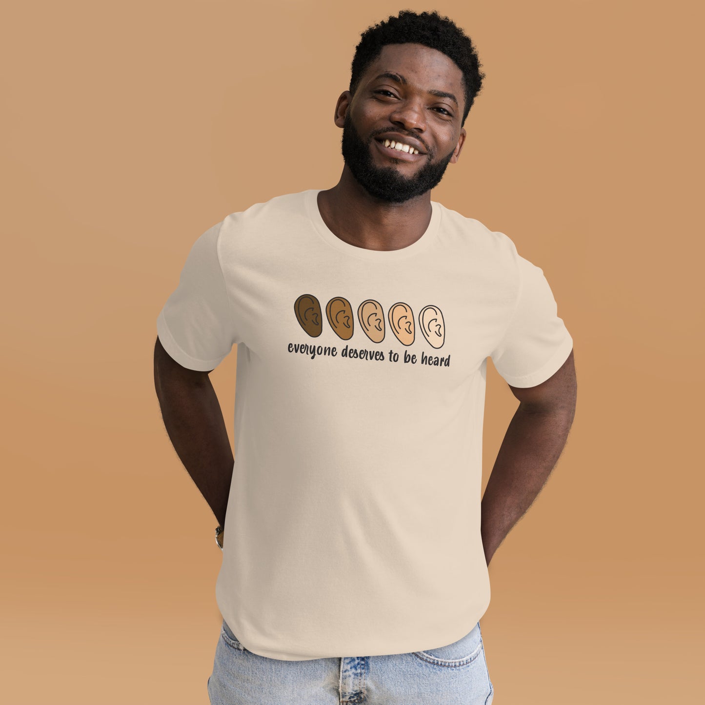 Everyone Deserves To Be Heard Shirt