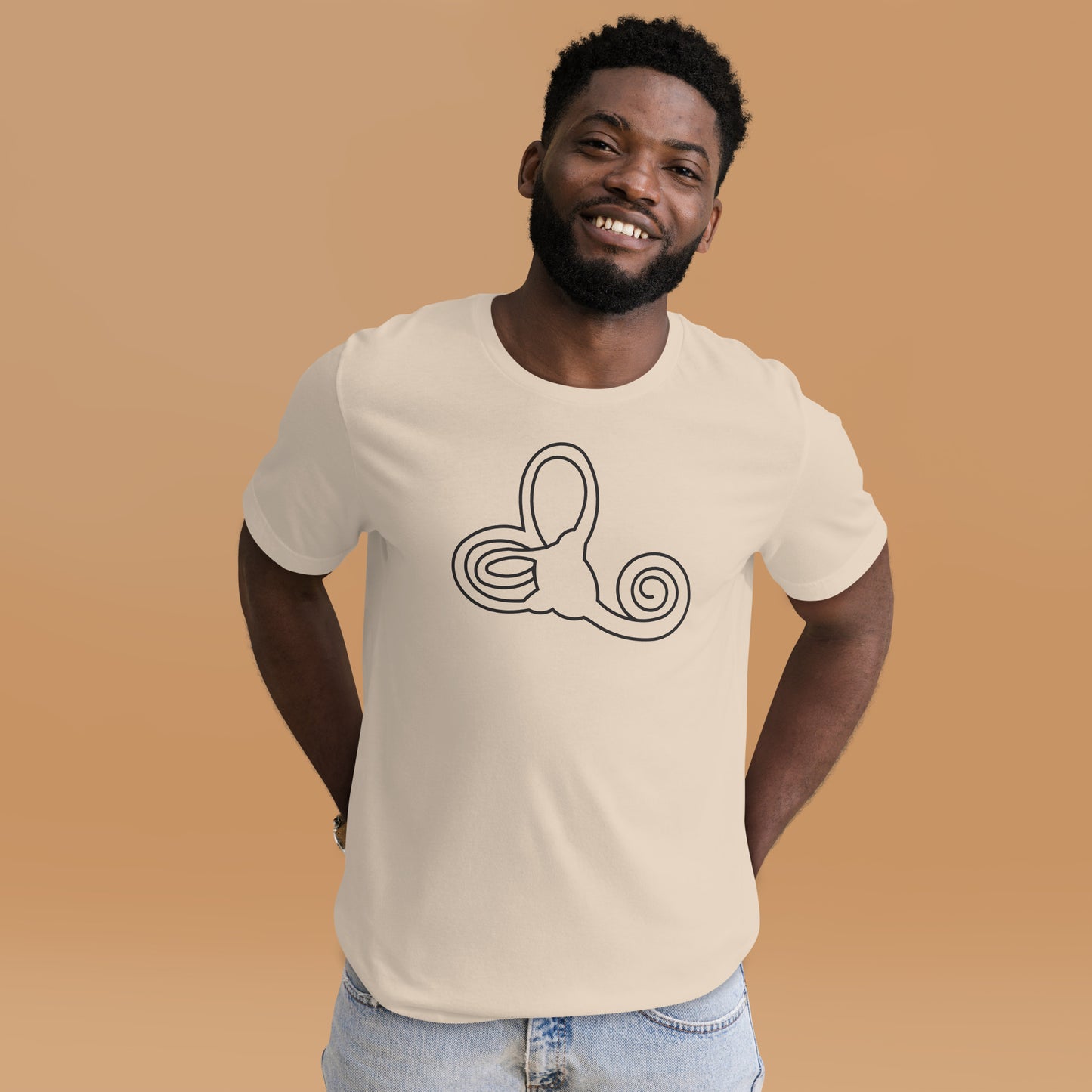 Cochlea Anatomy Shirt