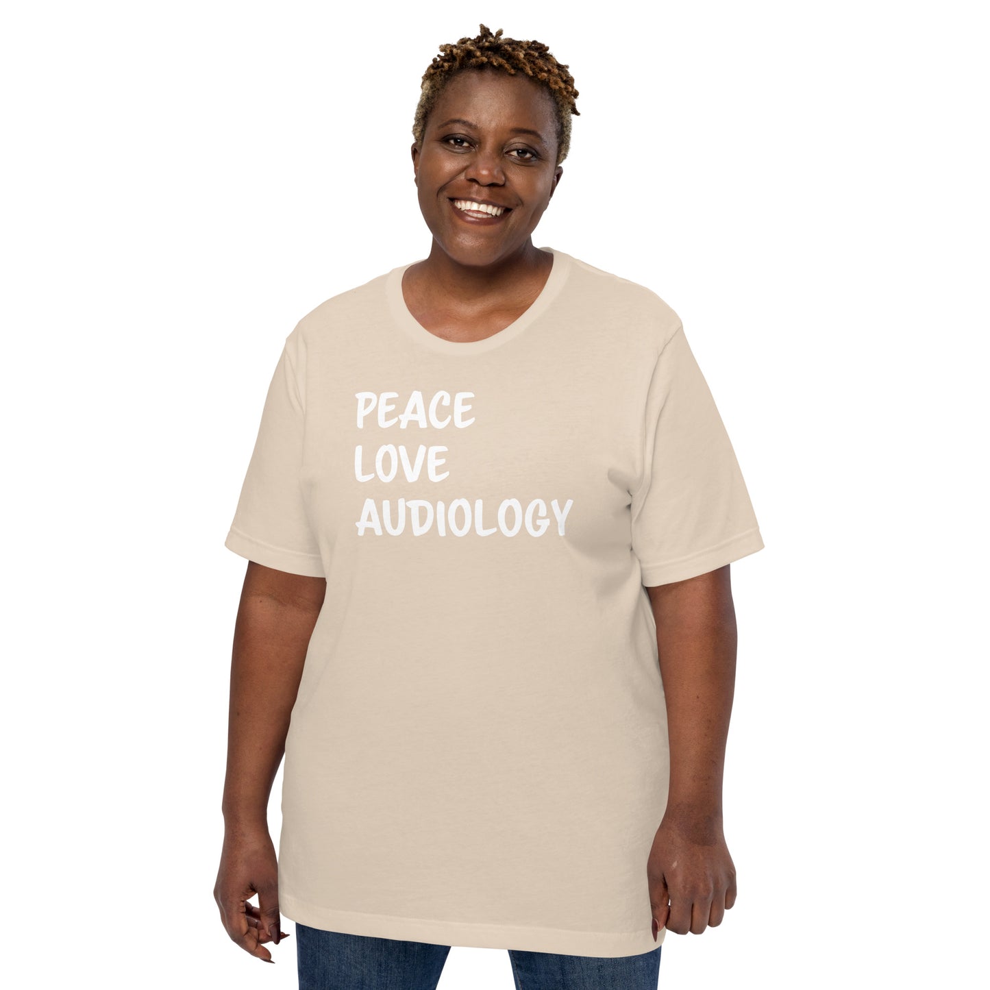Peace Love Audiology Shirt