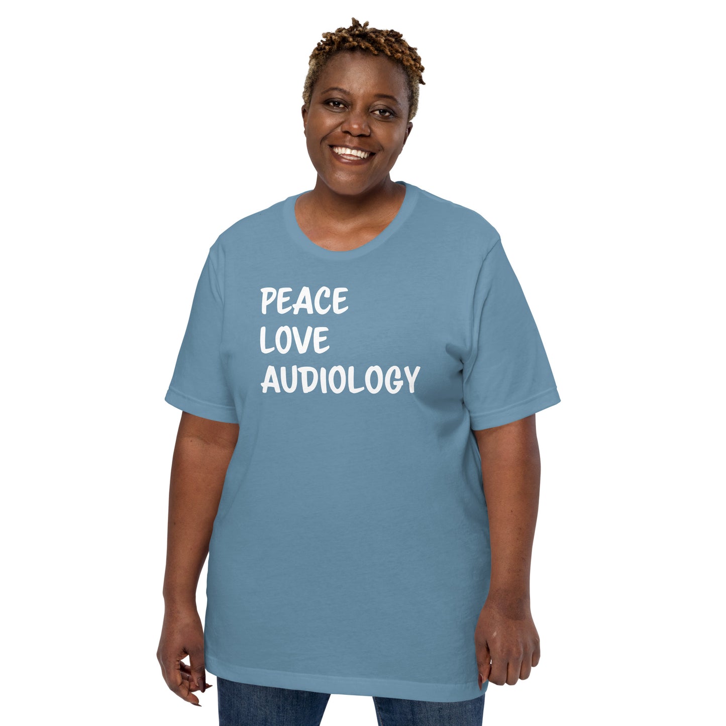 Peace Love Audiology Shirt