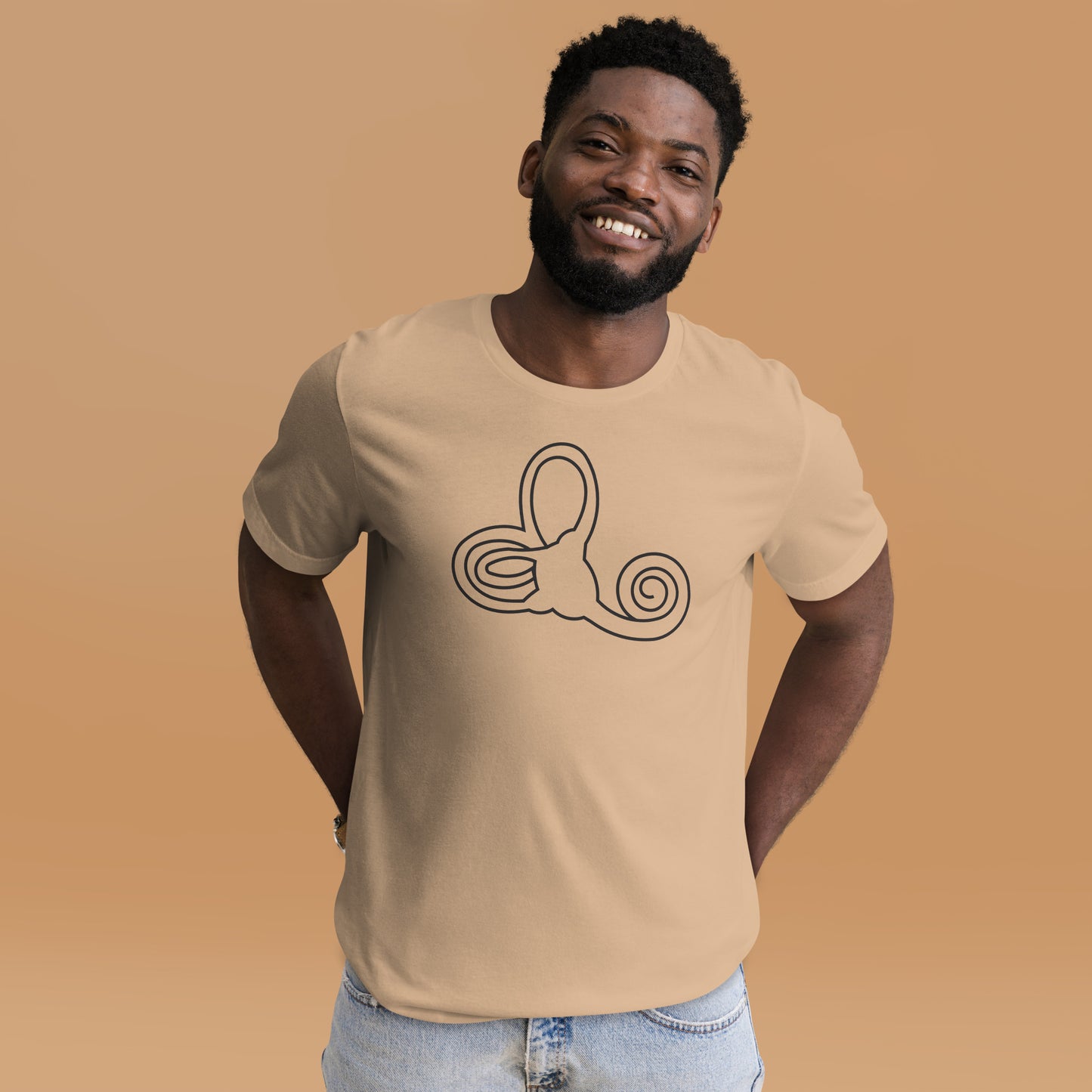 Cochlea Anatomy Shirt