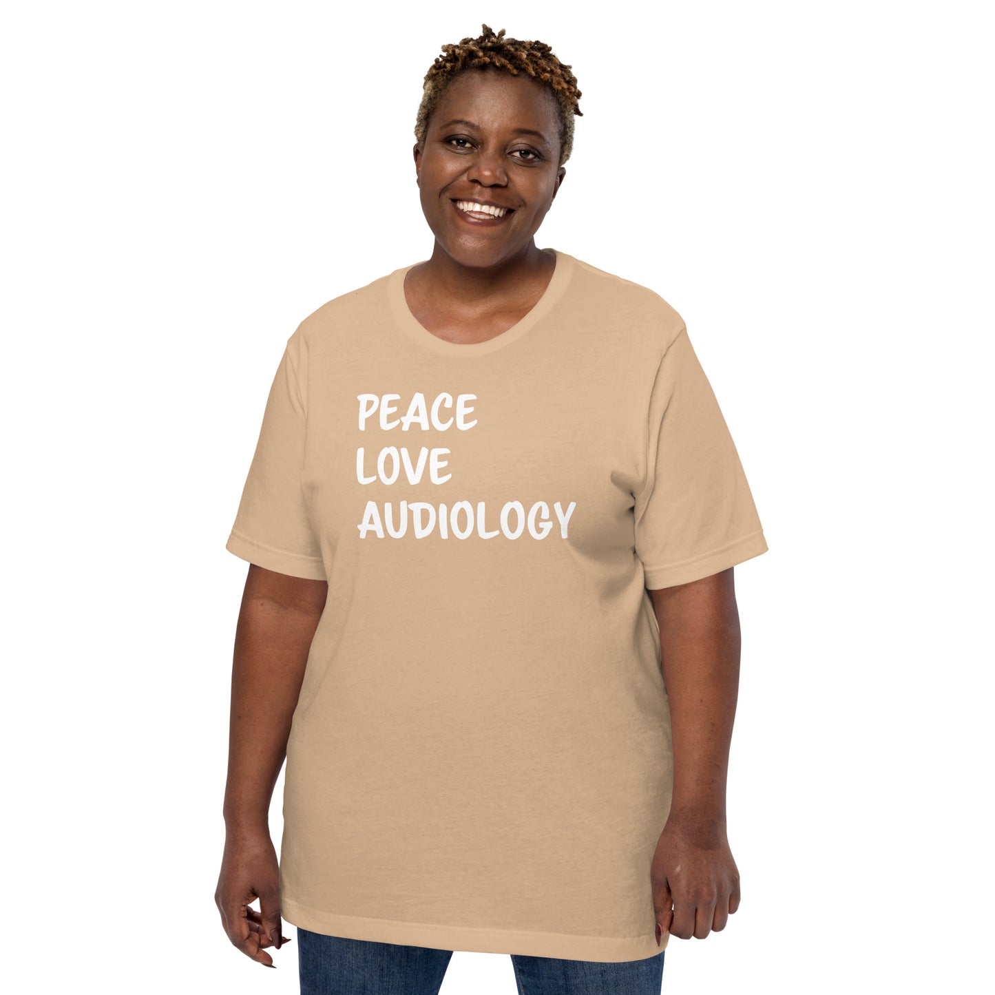 Peace Love Audiology Shirt