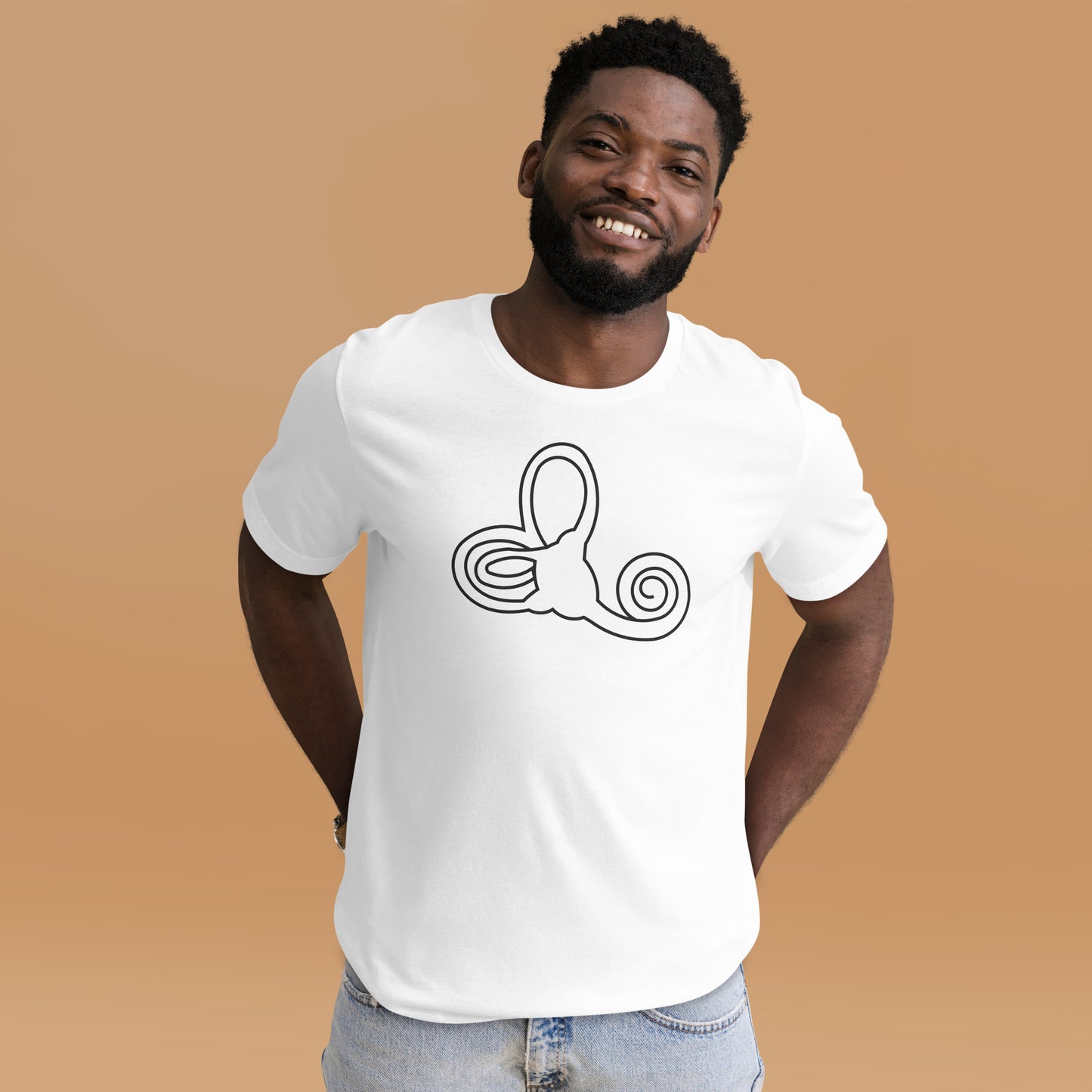 Cochlea Anatomy Shirt