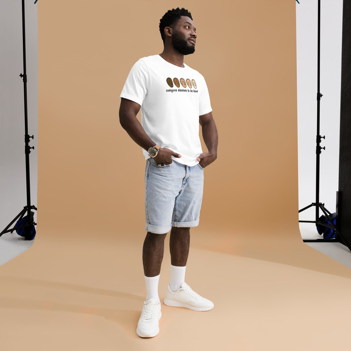 Everyone Deserves To Be Heard Shirt