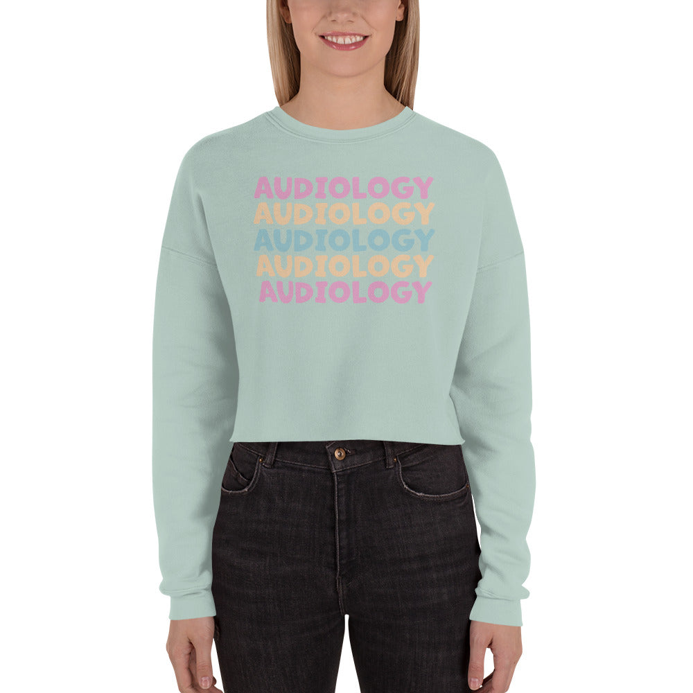 Audiology Sweatshirt - Crop